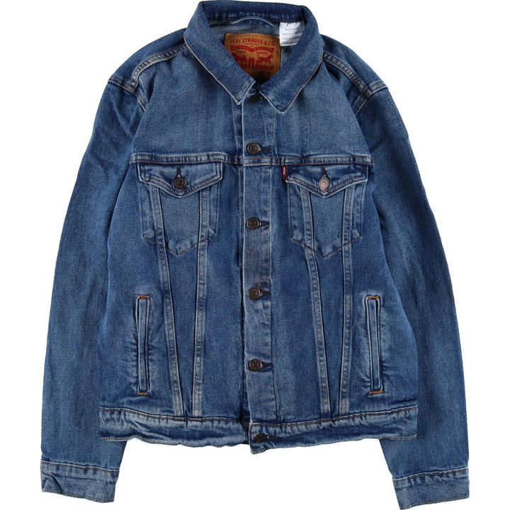 Levi's denim jacket, denim jacket, men's size M / eaa471287