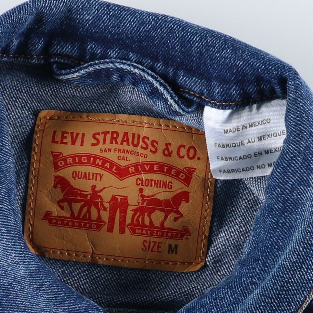 Levi's denim jacket, denim jacket, men's size M / eaa471287