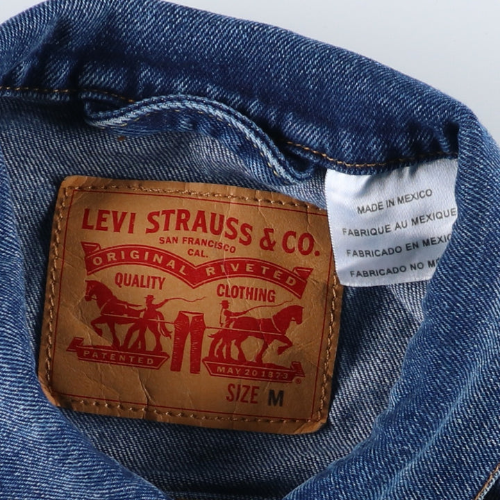 Levi's denim jacket, denim jacket, men's size M / eaa471287