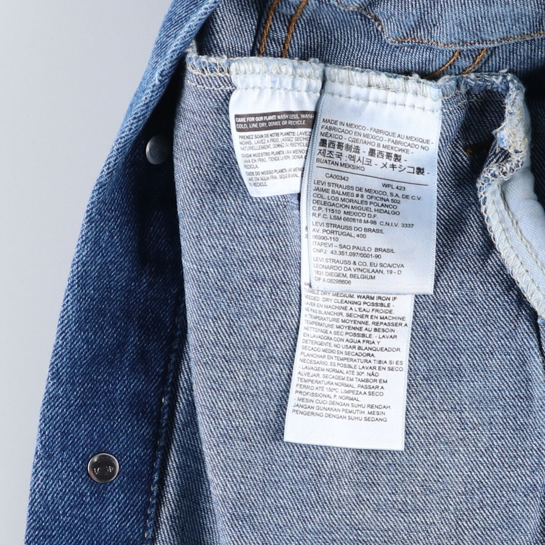 Levi's denim jacket, denim jacket, men's size M / eaa471287