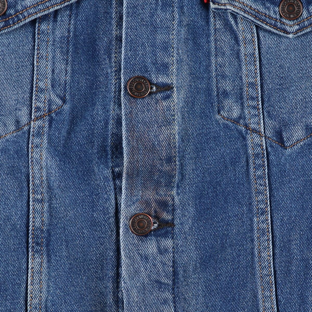 Levi's denim jacket, denim jacket, men's size M / eaa471287