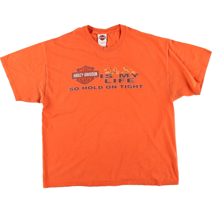 Harley-Davidson Motorcycle Bike T-shirt Men's XL equivalent /eaa471304