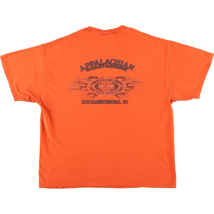 Harley-Davidson Motorcycle Bike T-shirt Men's XL equivalent /eaa471304