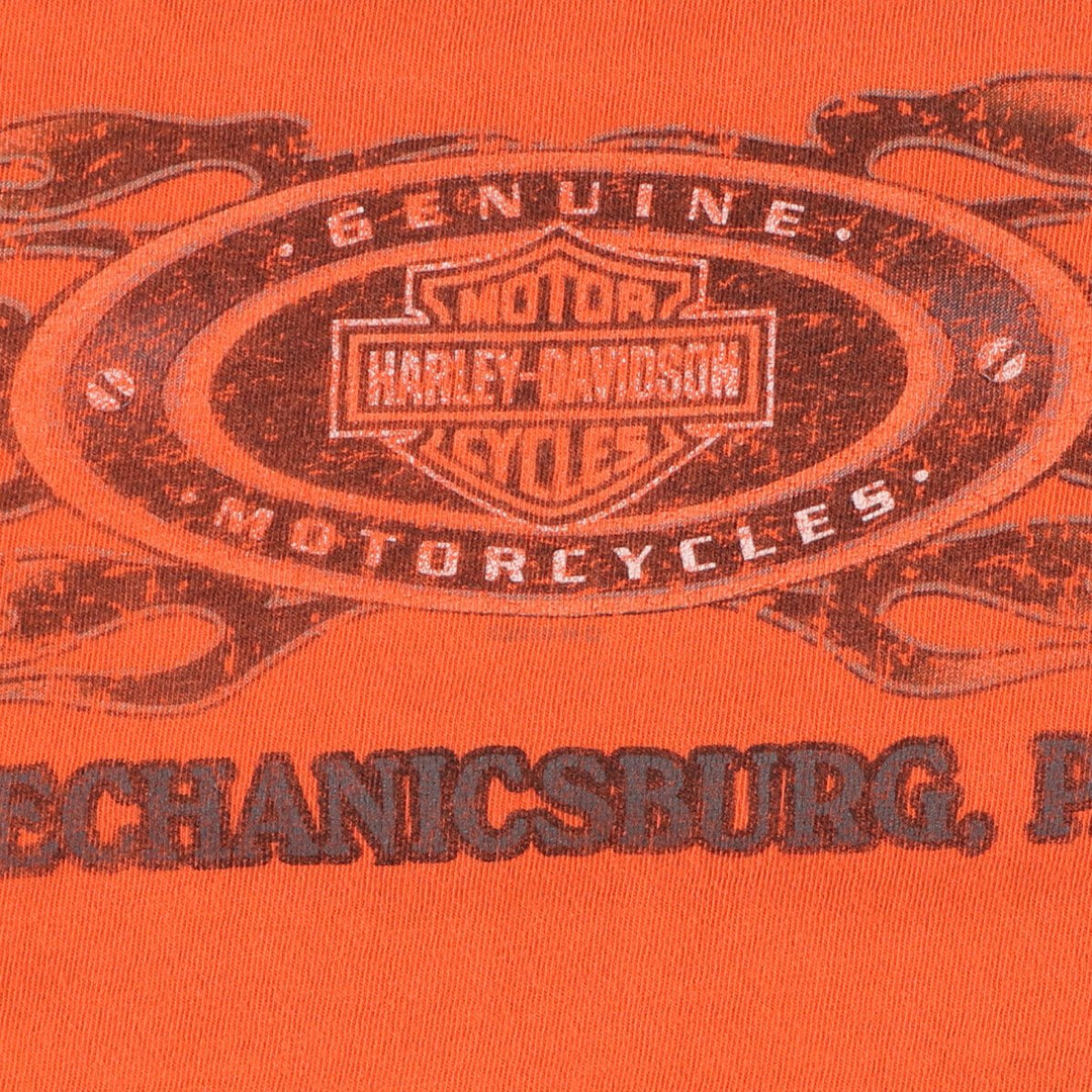 Harley-Davidson Motorcycle Bike T-shirt Men's XL equivalent /eaa471304