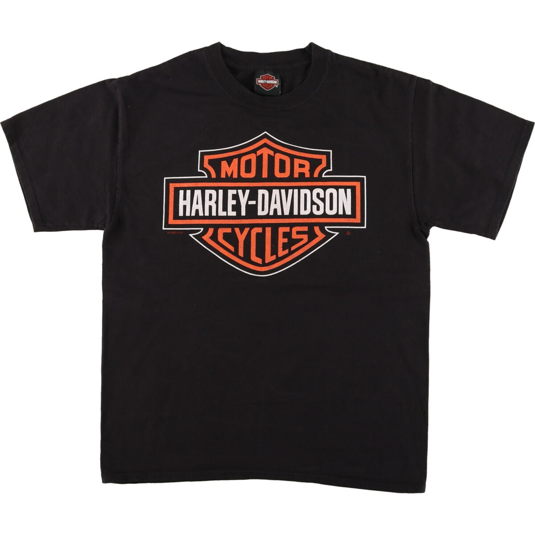 Harley-Davidson Motorcycle Bike T-shirt Men's M size / eaa471305