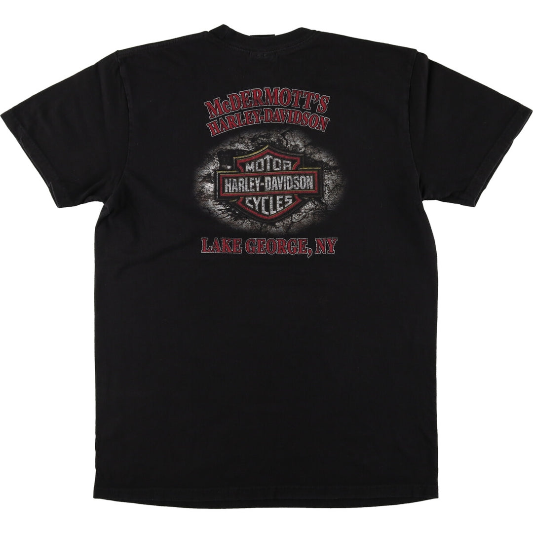 Harley-Davidson Motorcycle Bike T-shirt Men's M size / eaa471311