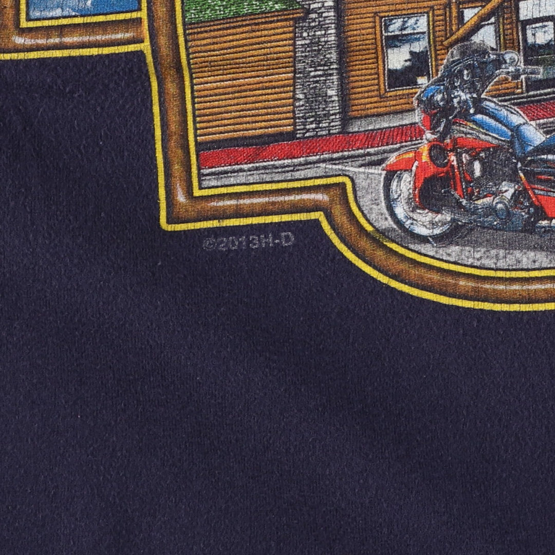 Harley-Davidson Motorcycle Bike T-shirt Men's XL equivalent /eaa471316