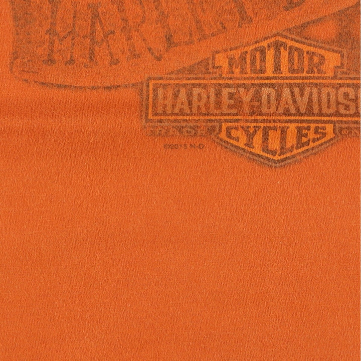 Harley-Davidson Motorcycle Bike T-shirt Men's XL equivalent /eaa471319