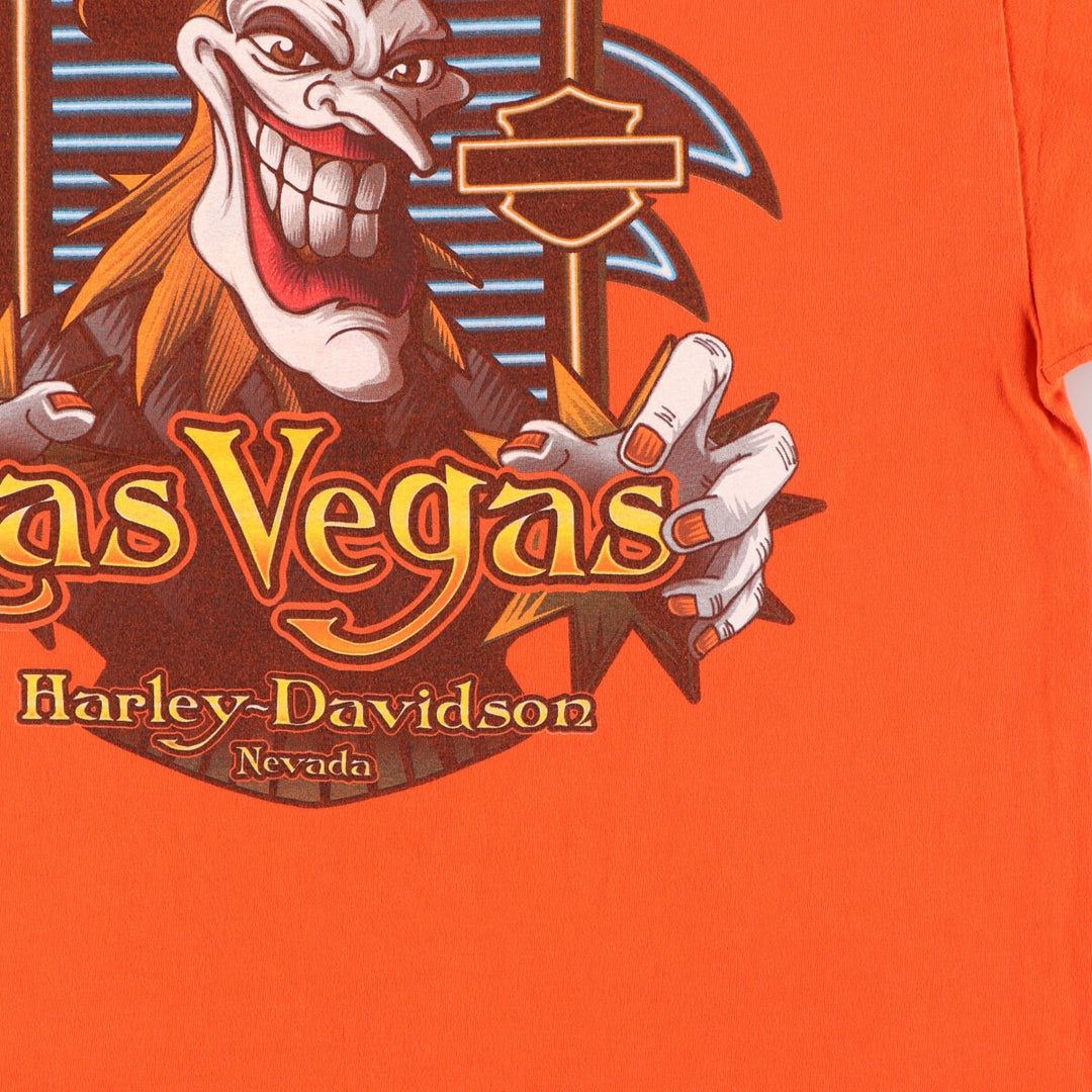 Harley-Davidson Motorcycle Bike T-shirt Men's L size / eaa471324