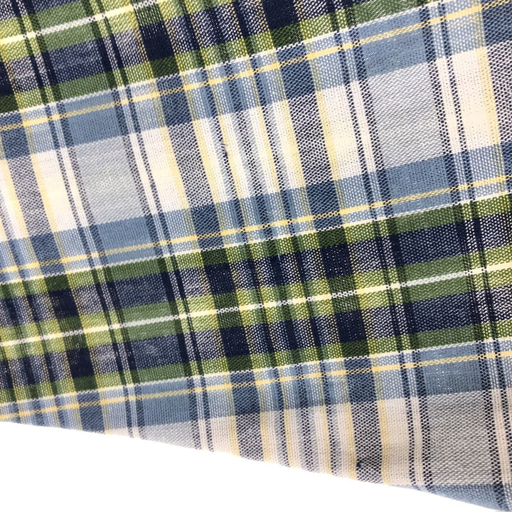 70's BIG MAC Check Pattern Long Sleeve Work Shirt Men's XL Vintage /eaa471354