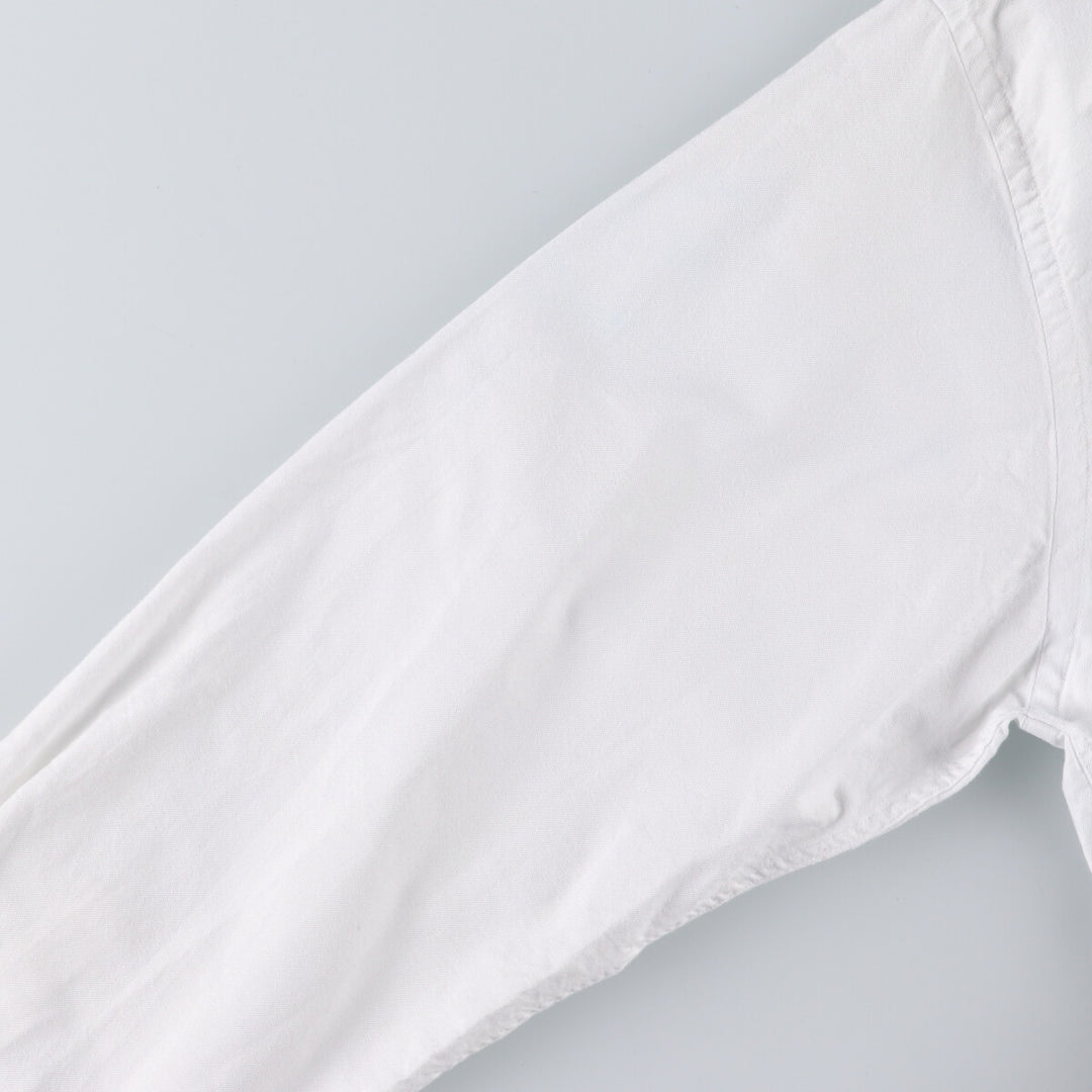 80'S LLBean long sleeve button down shirt made in USA, men's XL size, vintage /eaa471358