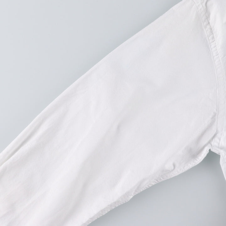 80'S LLBean long sleeve button down shirt made in USA, men's XL size, vintage /eaa471358