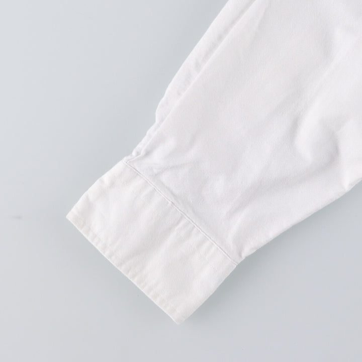 80'S LLBean long sleeve button down shirt made in USA, men's XL size, vintage /eaa471358