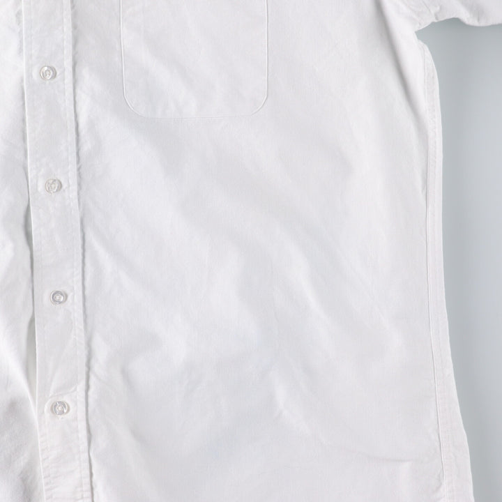 80'S LLBean long sleeve button down shirt made in USA, men's XL size, vintage /eaa471358