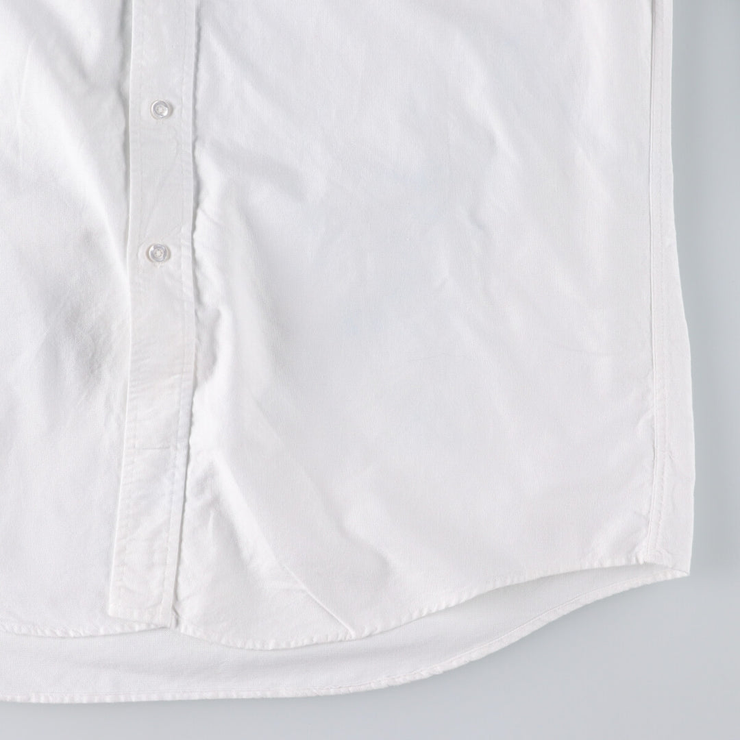 80'S LLBean long sleeve button down shirt made in USA, men's XL size, vintage /eaa471358