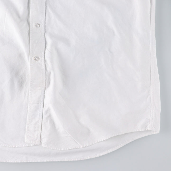 80'S LLBean long sleeve button down shirt made in USA, men's XL size, vintage /eaa471358