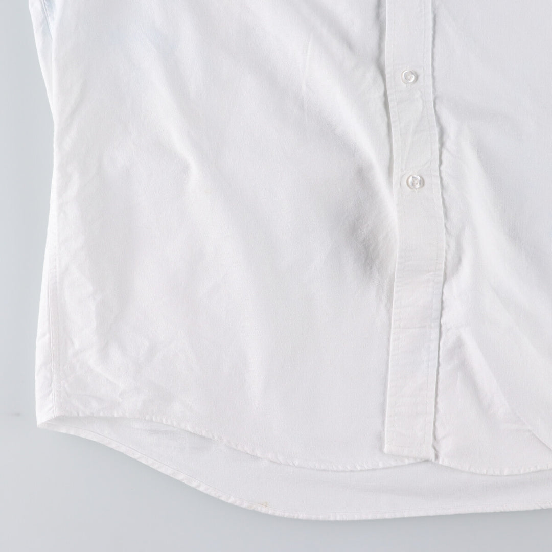 80'S LLBean long sleeve button down shirt made in USA, men's XL size, vintage /eaa471358