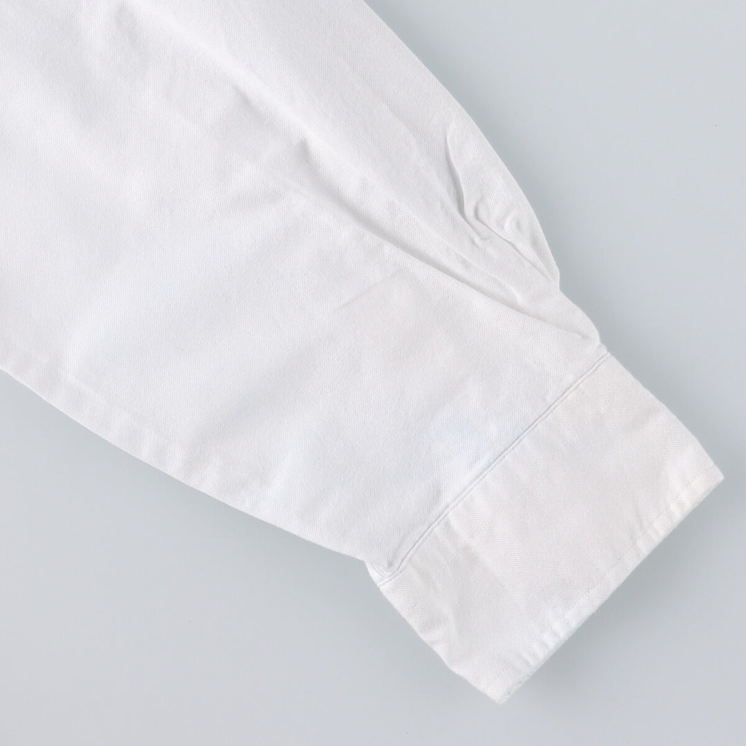 80'S LLBean long sleeve button down shirt made in USA, men's XL size, vintage /eaa471358