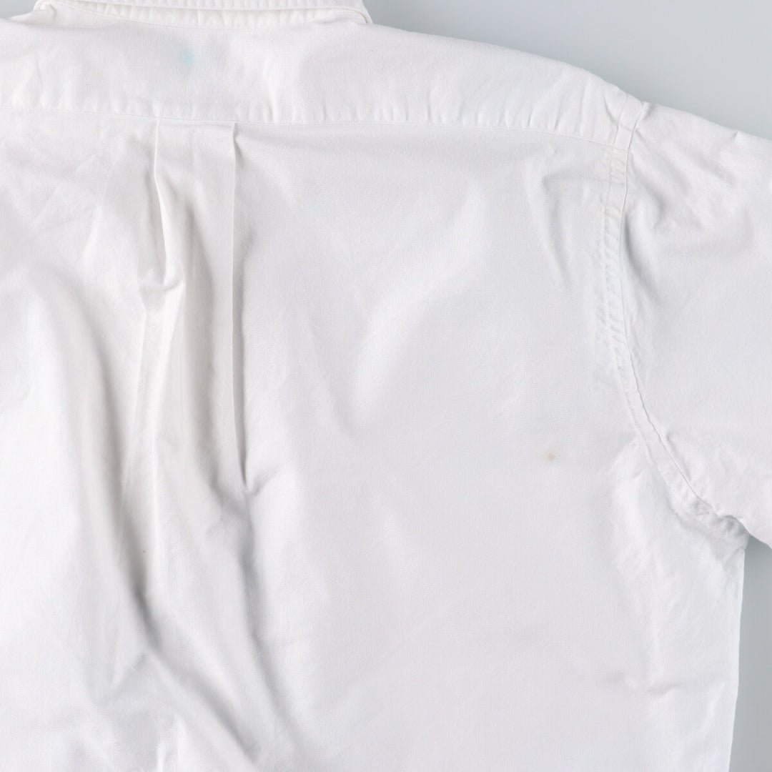 80'S LLBean long sleeve button down shirt made in USA, men's XL size, vintage /eaa471358