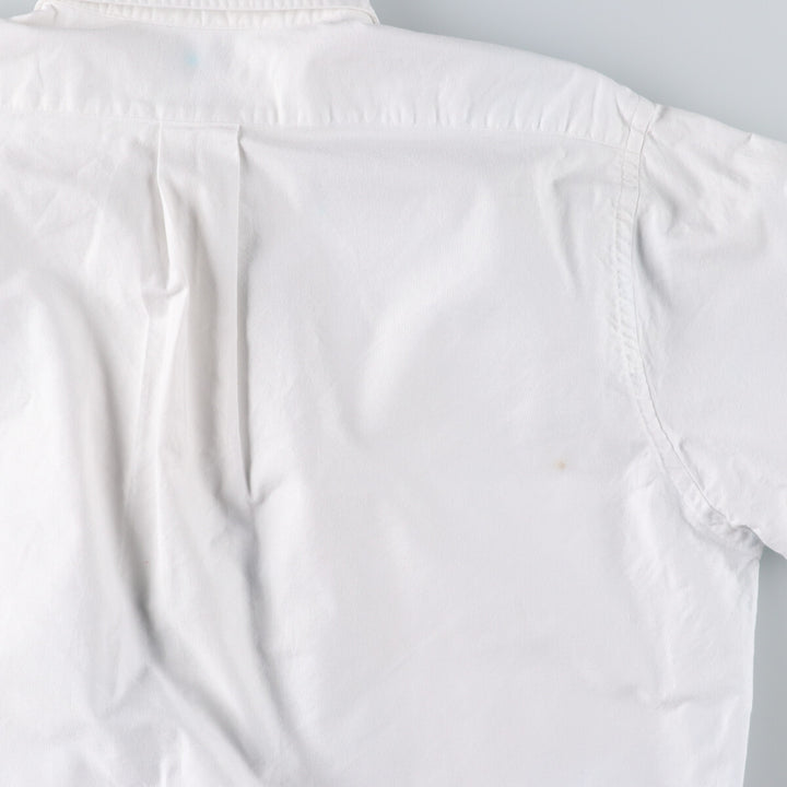 80'S LLBean long sleeve button down shirt made in USA, men's XL size, vintage /eaa471358