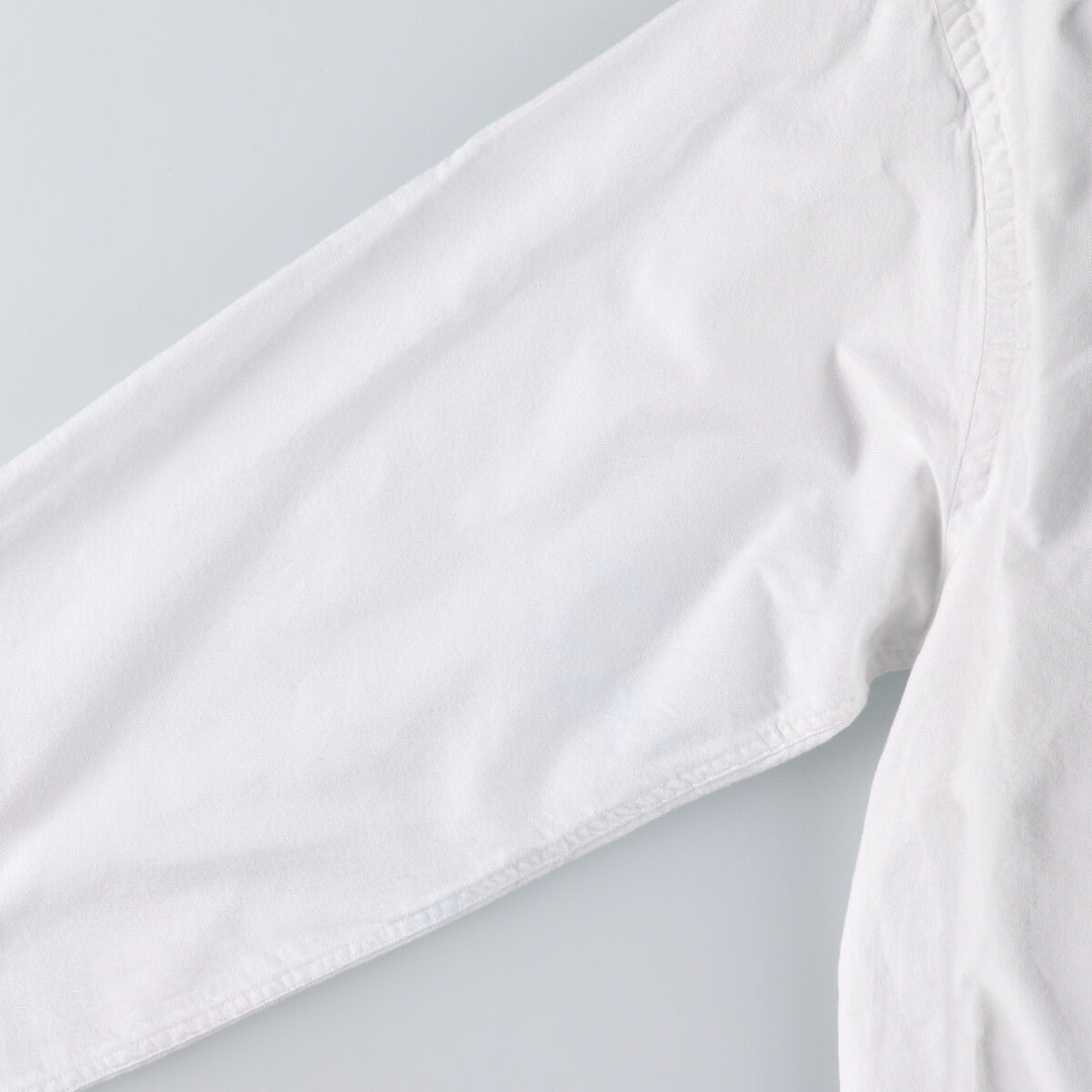 80'S LLBean long sleeve button down shirt made in USA, men's XL size, vintage /eaa471358