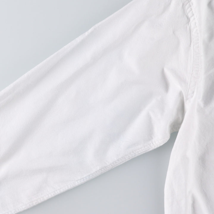 80'S LLBean long sleeve button down shirt made in USA, men's XL size, vintage /eaa471358