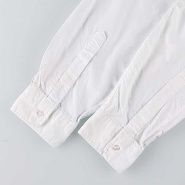 80'S LLBean long sleeve button down shirt made in USA, men's XL size, vintage /eaa471358