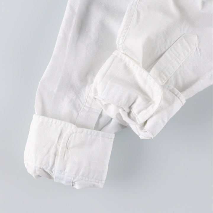 80'S LLBean long sleeve button down shirt made in USA, men's XL size, vintage /eaa471358