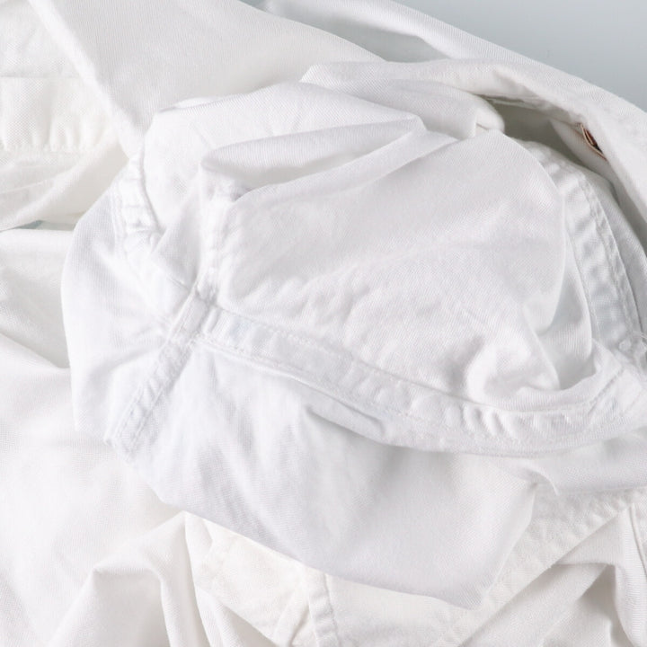 80'S LLBean long sleeve button down shirt made in USA, men's XL size, vintage /eaa471358