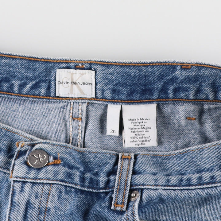 90'S Calvin Klein JEANS Tapered denim pants for men, W33 equivalent, vintage / eaa471367