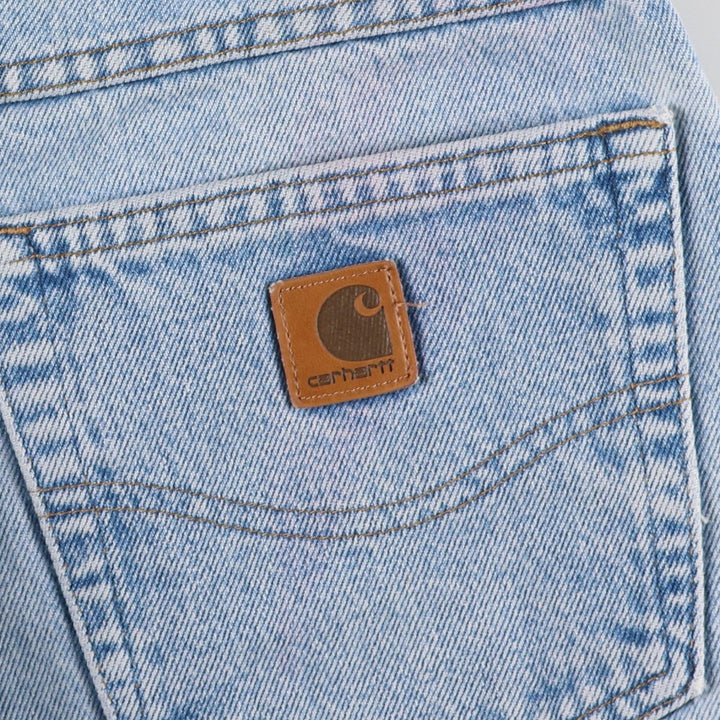 00'S Carhartt Loose Fit Straight Denim Pants Men's W32 equivalent / eaa471372