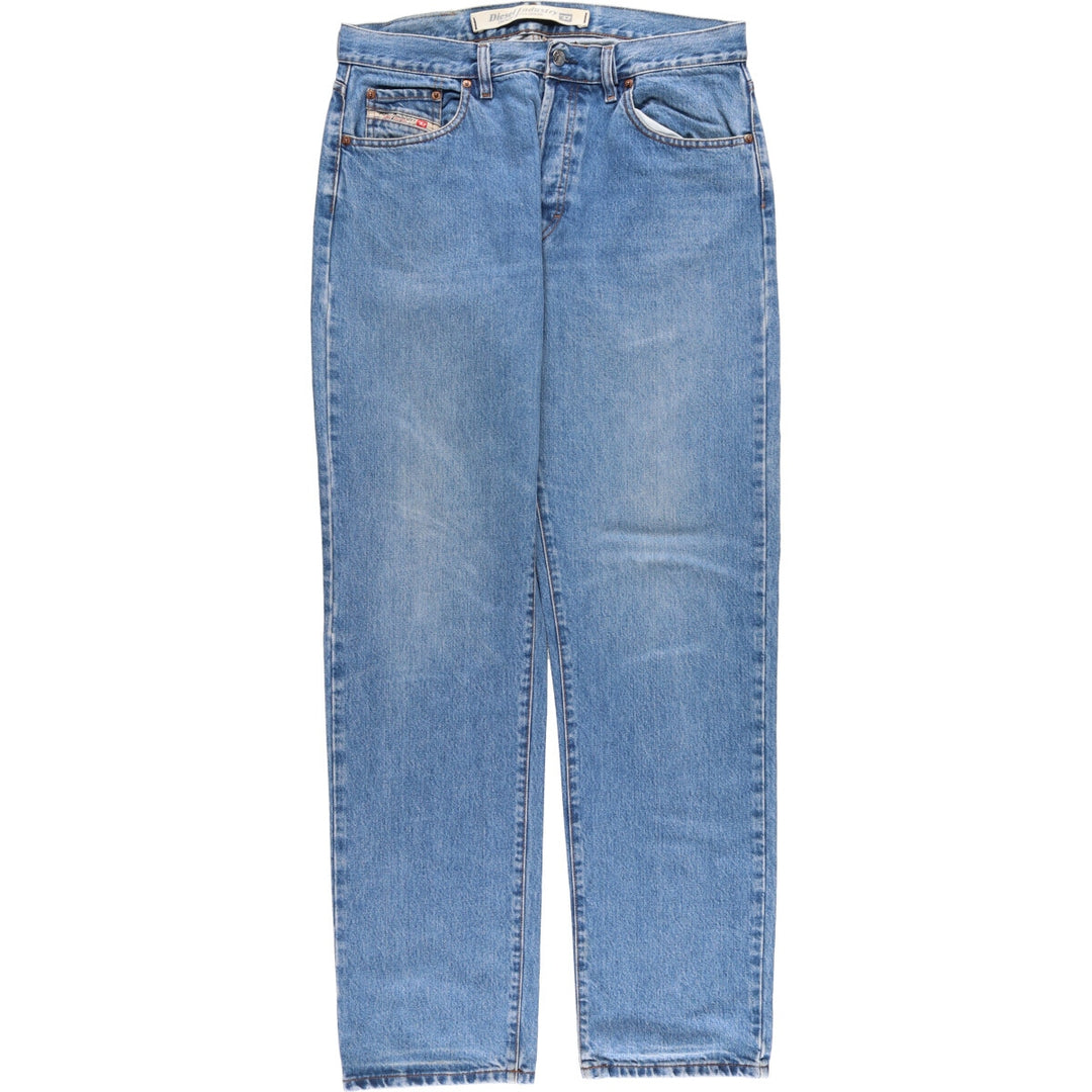 Diesel DIESEL INDUSTRY Straight denim pants made in Italy Men's w35 equivalent /eaa471374