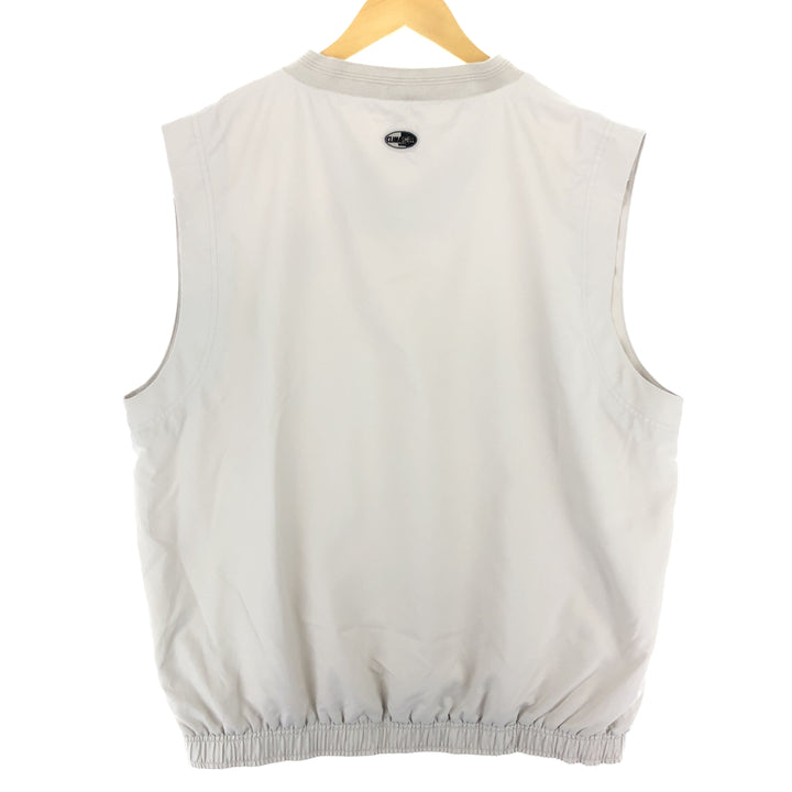 00'S Adidas CLIMASHELL WIND V-neck warm-up vest, men's XL equivalent, vintage / eaa471377