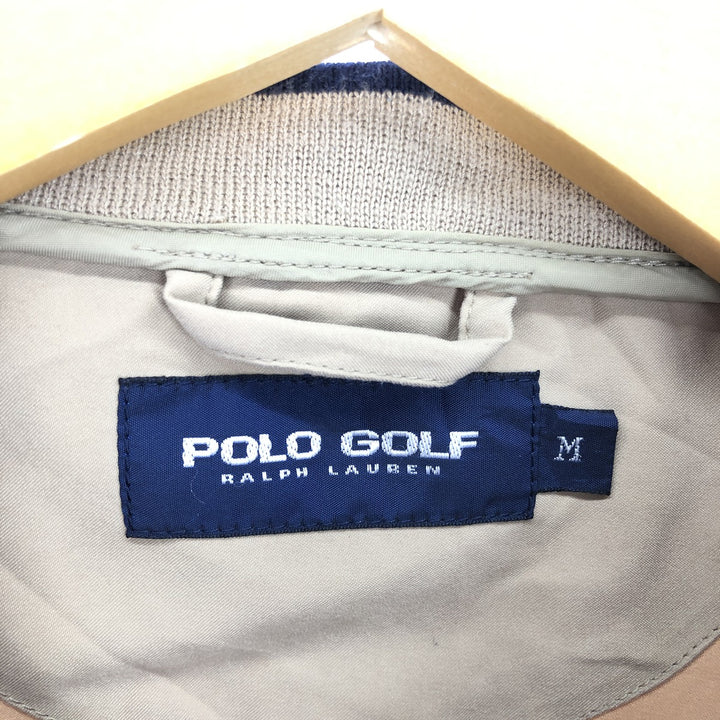 Ralph Lauren POLO GOLF V-neck warm-up vest, men's size M / eaa471378