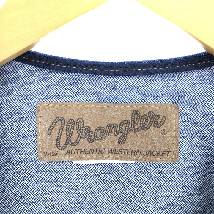 Vintage 80'S Wrangler denim vest, size L for men / eaa471387