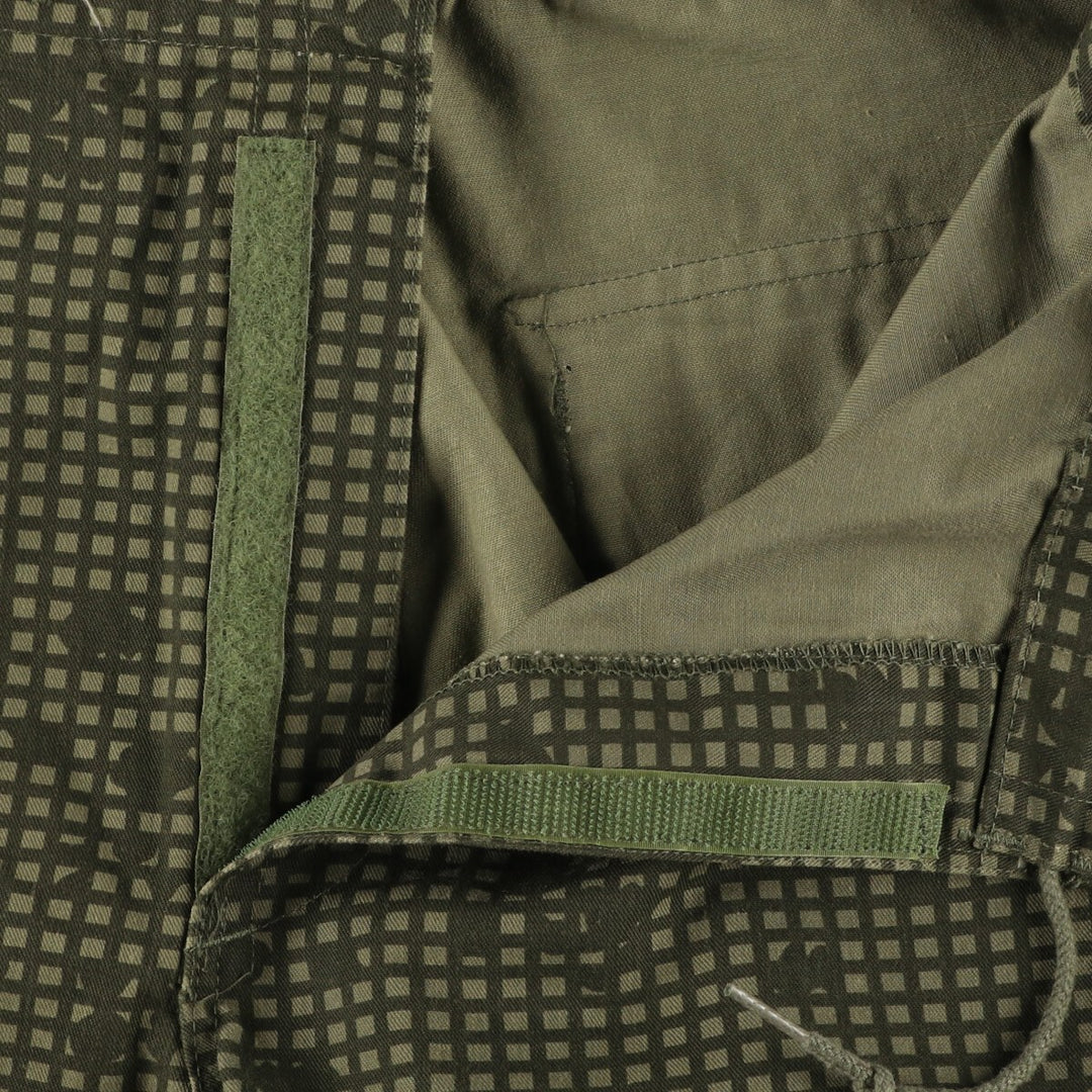 80'S US military genuine camouflage pattern military overpants made in USA MEDIUM-REGULAR men's w37 equivalent vintage /eaa471416