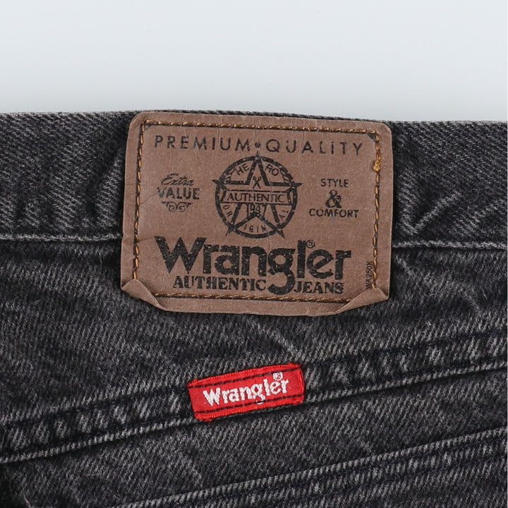 Wrangler Black Denim Tapered Denim Pants Men's W31 equivalent / eaa471422