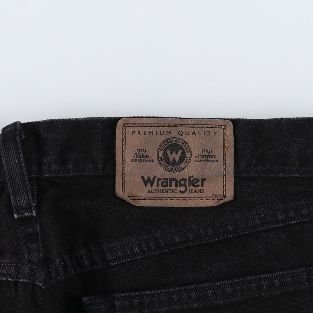 Wrangler 976T1CB Black Denim Tapered Denim Pants Men's W32 equivalent / eaa471437