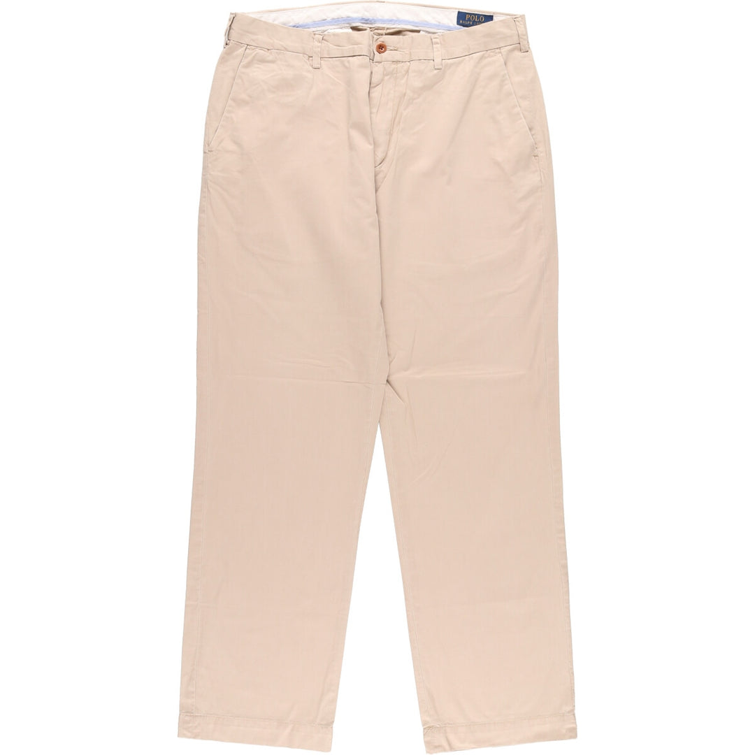 Ralph Lauren POLO RALPH LAUREN CLASSIC FIT cotton pants, men's size W35 cotton Beige type Vintage Second Hand