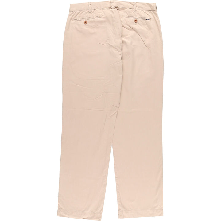 Ralph Lauren POLO RALPH LAUREN CLASSIC FIT cotton pants, men's size W35 cotton Beige type Vintage Second Hand