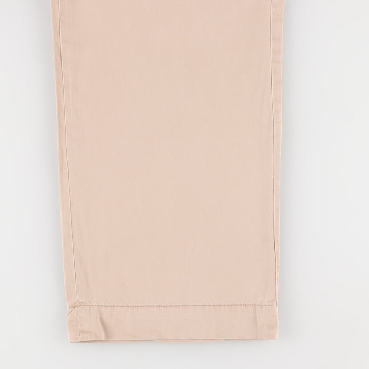 Ralph Lauren POLO RALPH LAUREN CLASSIC FIT cotton pants, men's size W35 cotton Beige type Vintage Second Hand