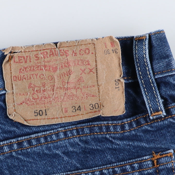 Levi's 501 straight denim pants for men, size W35 / eaa471489