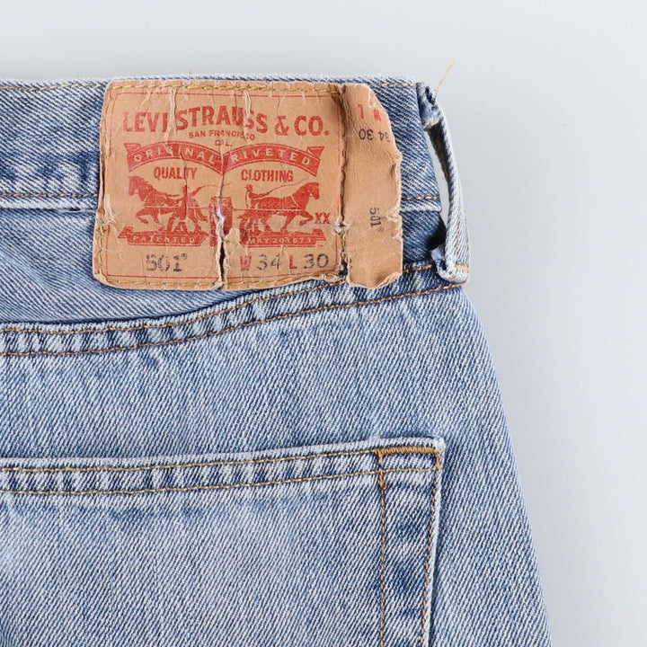 Levi's 501 straight denim pants for men, size W35 / eaa471493