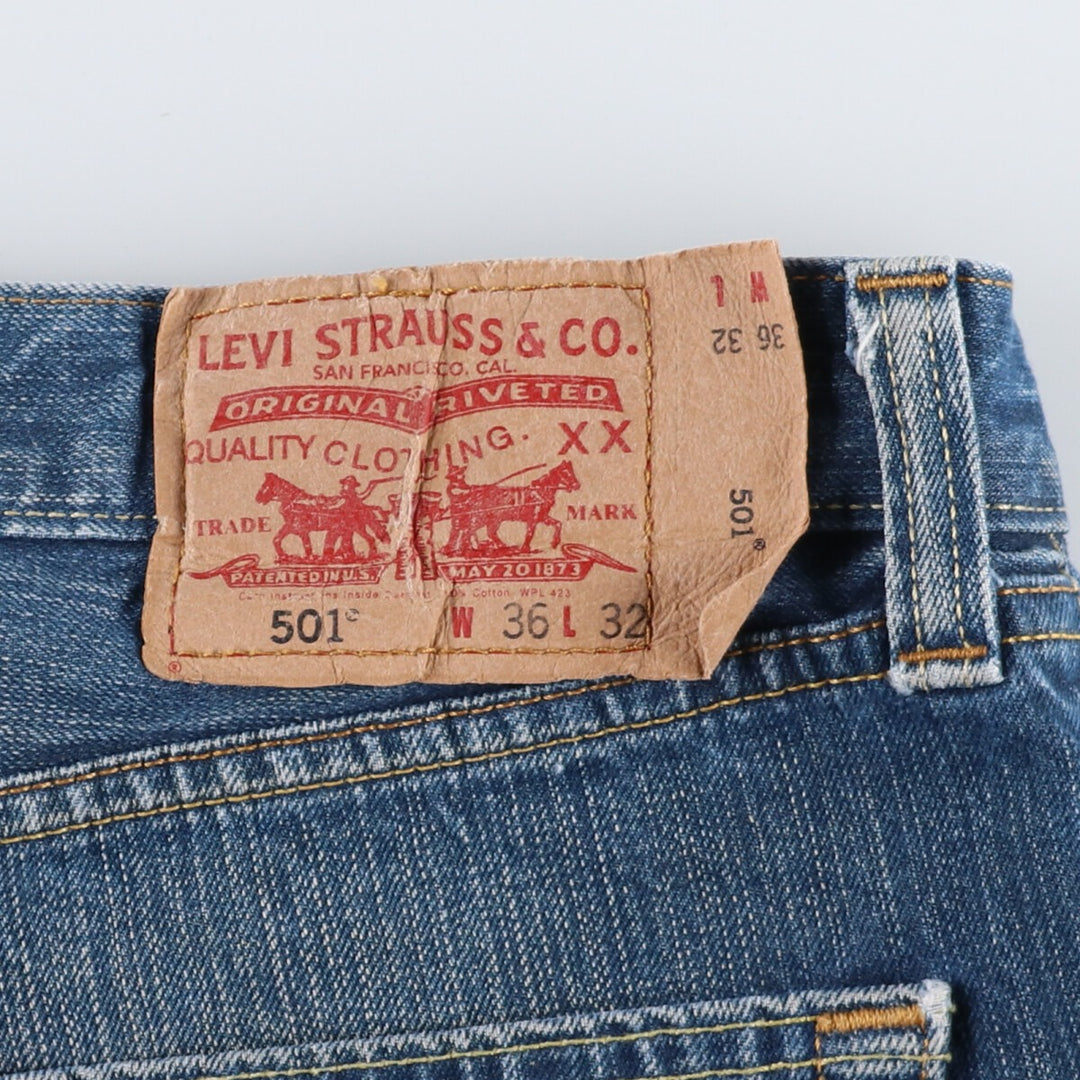 Levi's 501 straight denim pants for men, size W36 / eaa471494