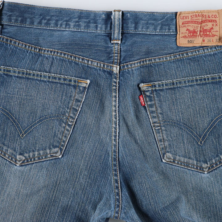 Levi's 501 straight denim pants for men, size W36 / eaa471494