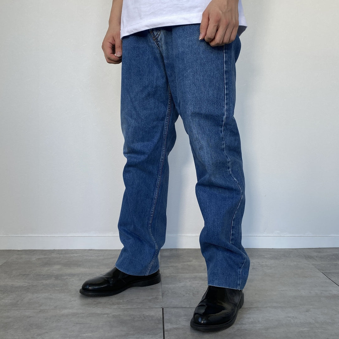 Levi's 501 straight denim pants for men, size W33 unclear blue type Vintage Second Hand