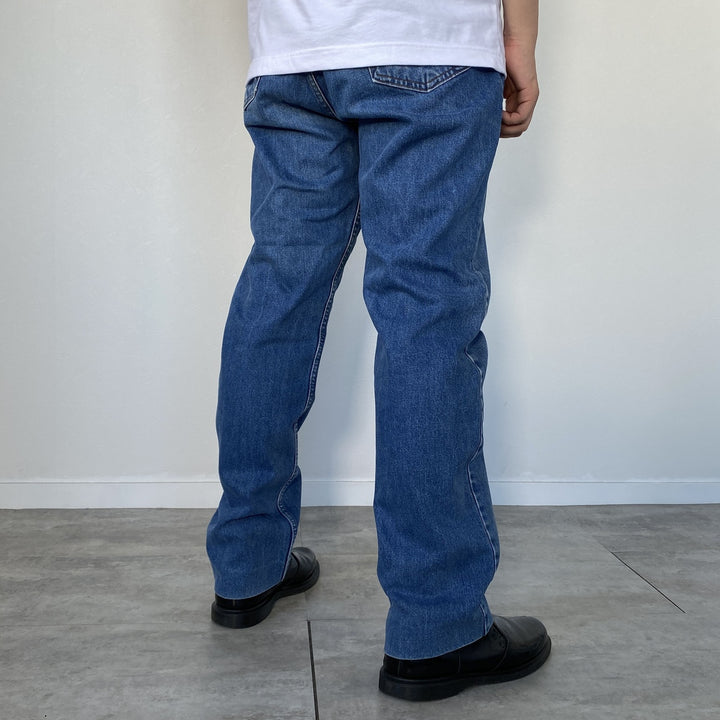 Levi's 501 straight denim pants for men, size W33 unclear blue type Vintage Second Hand