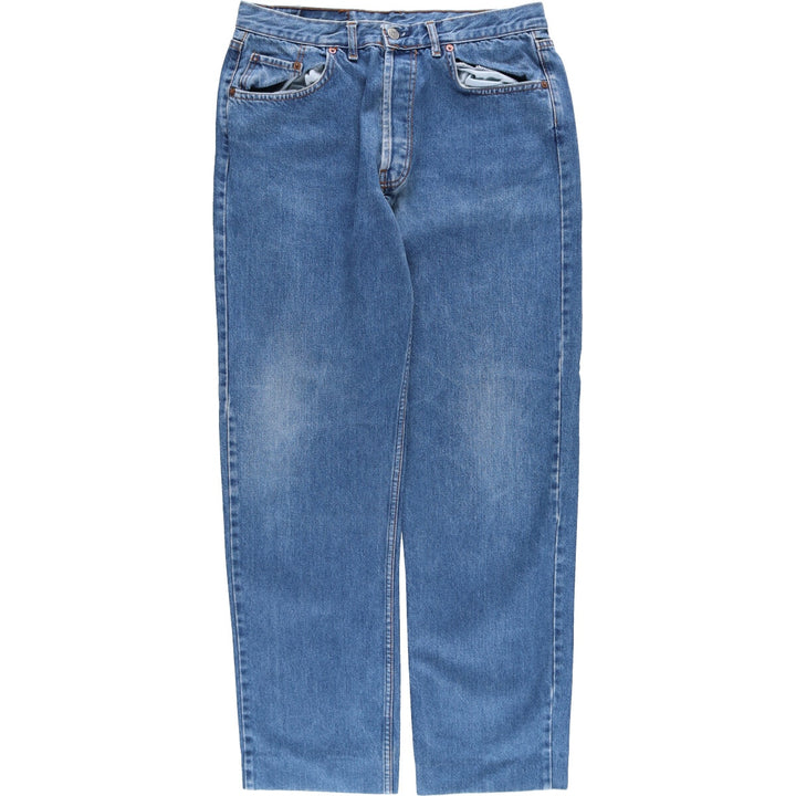 Levi's 501 straight denim pants for men, size W33 unclear blue type Vintage Second Hand