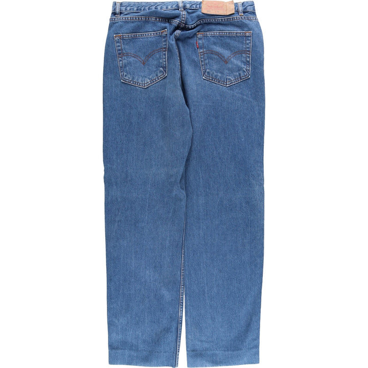 Levi's 501 straight denim pants for men, size W33 unclear blue type Vintage Second Hand