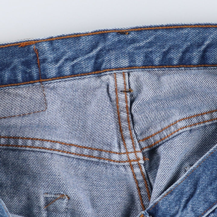 Levi's 501 straight denim pants for men, size W33 unclear blue type Vintage Second Hand